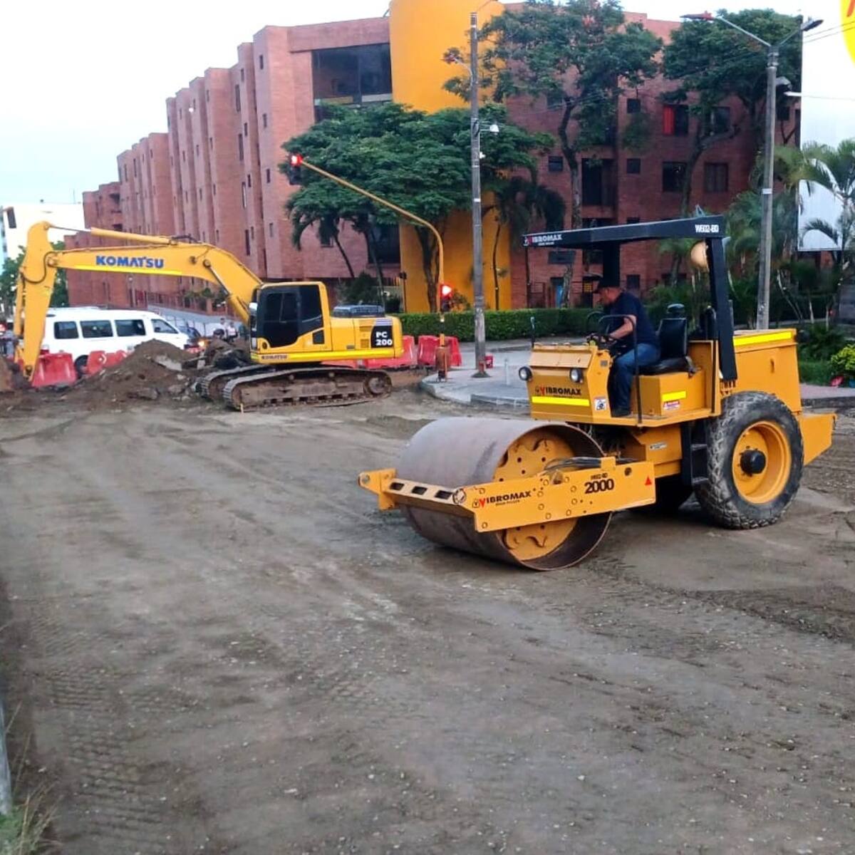 Avanza recuperación de la carrera séptima con calle 64 de Ibagué