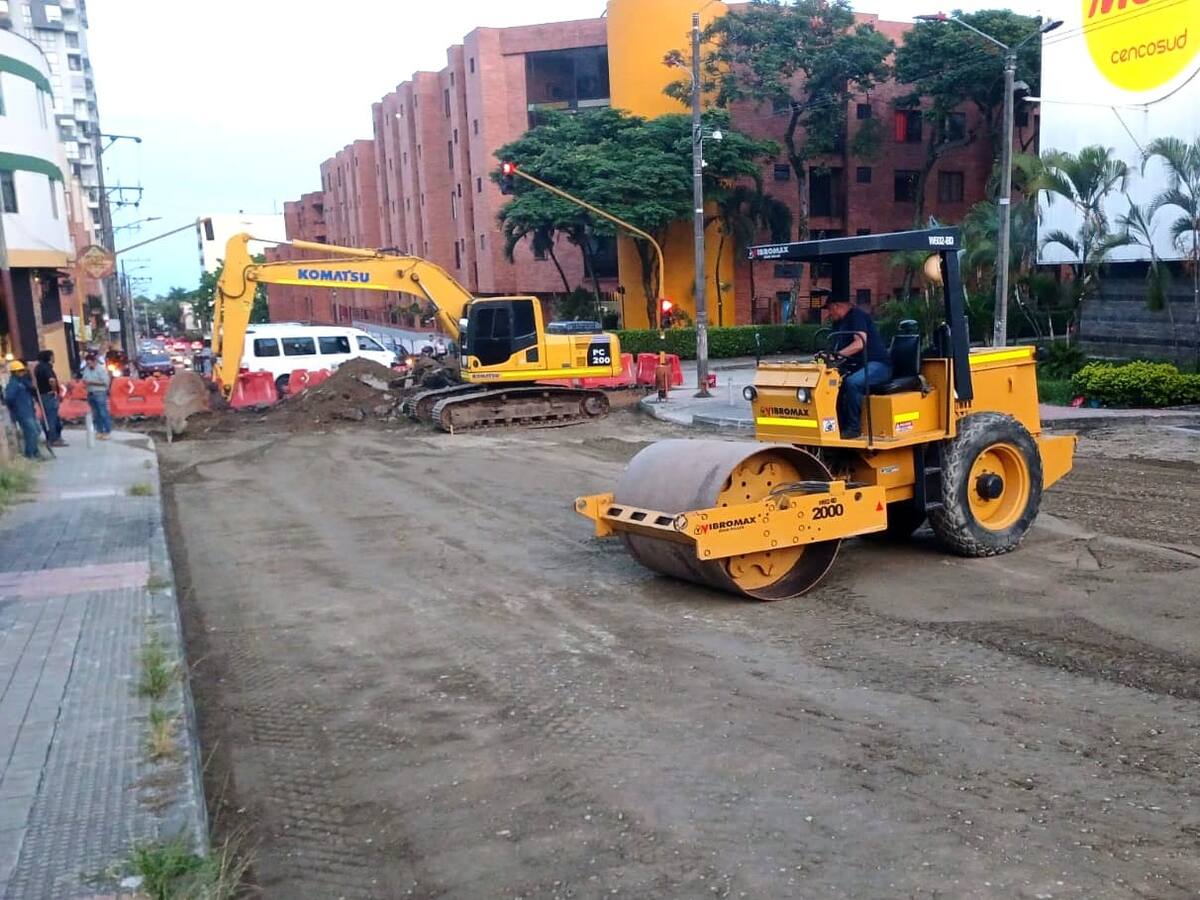 Avanza recuperación de la carrera séptima con calle 64 de Ibagué