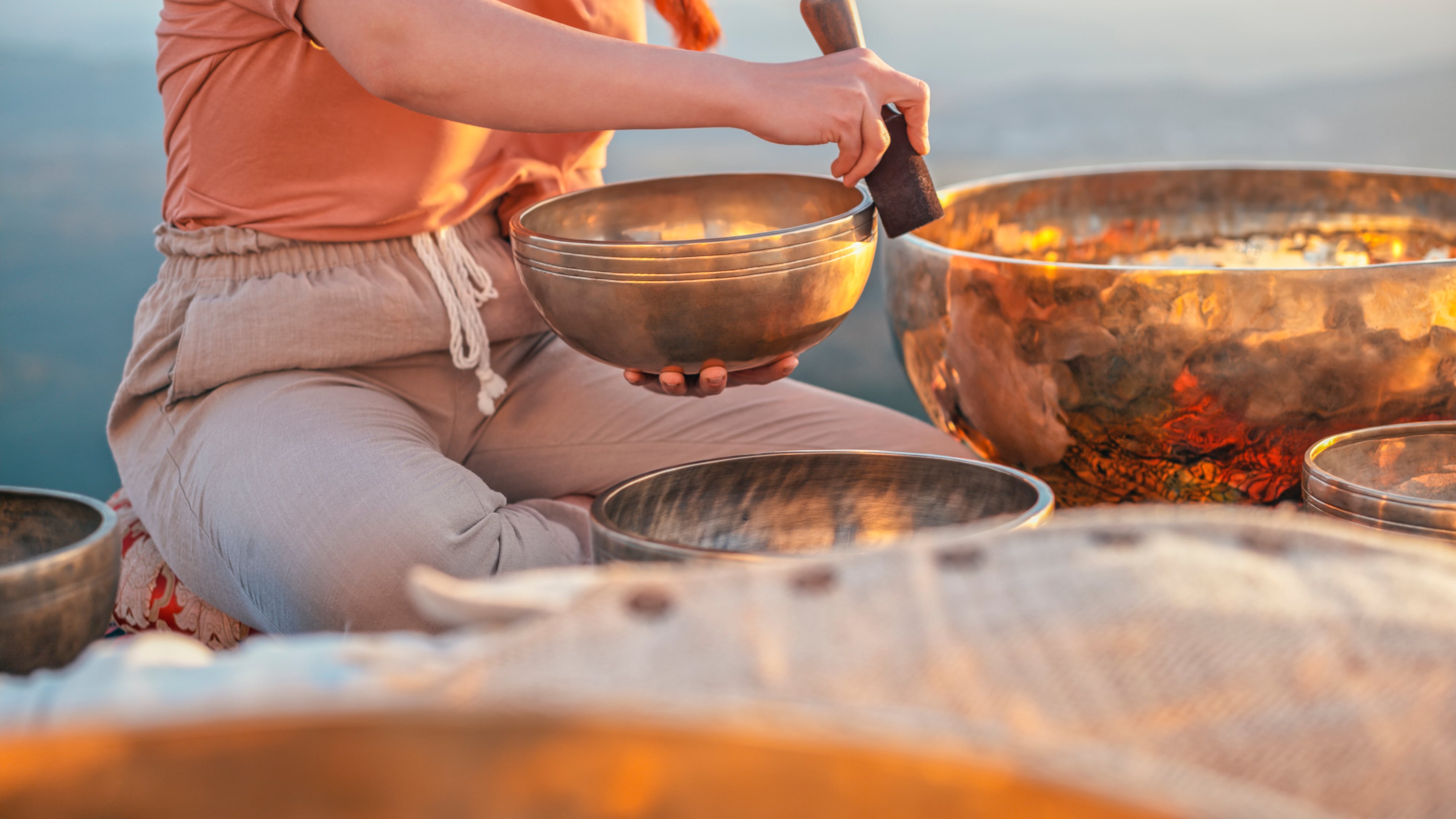 Hinduismo, limpieza energética (Getty Images).