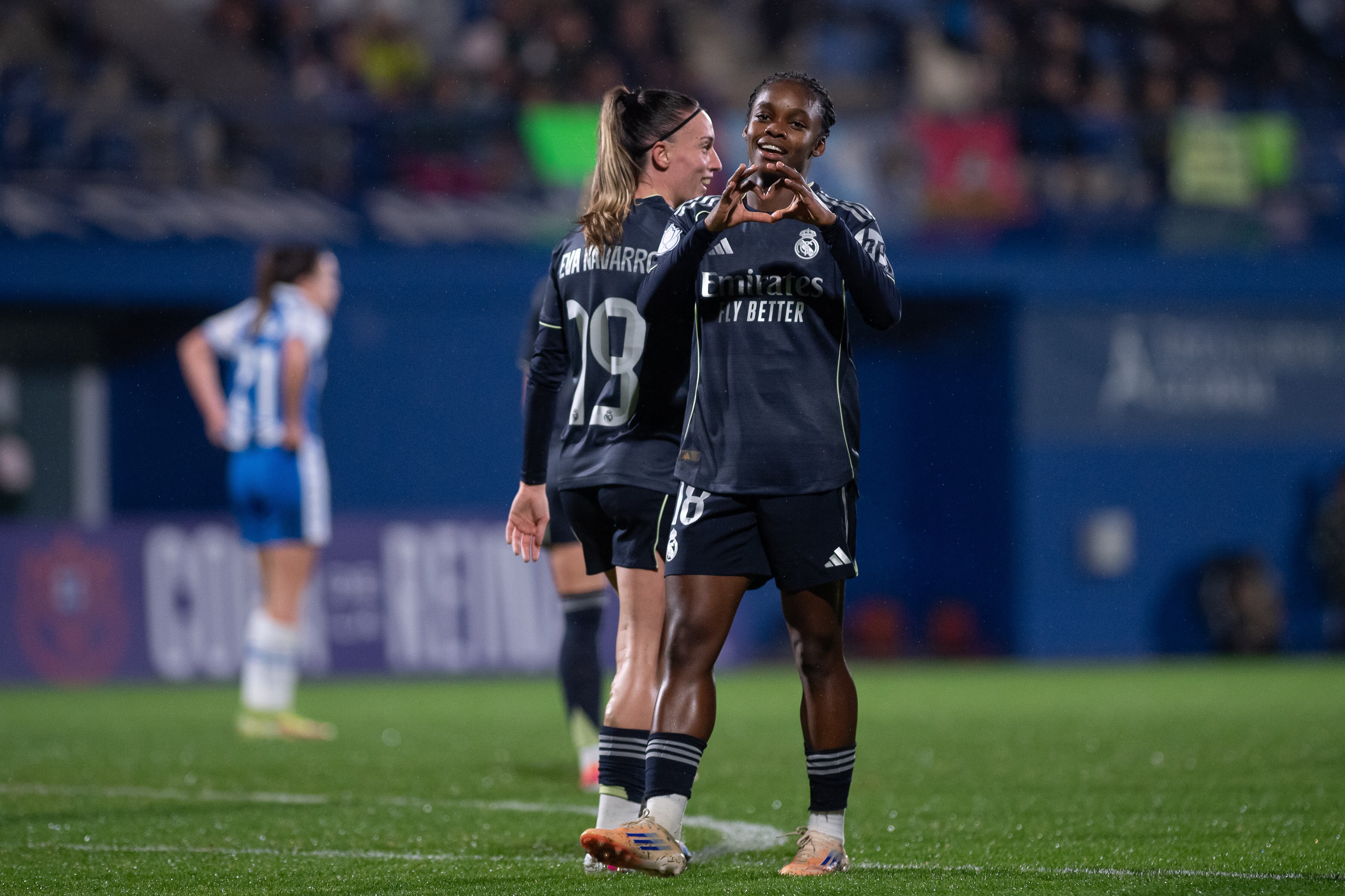 Linda Caicedo jugadora del Real Madrid Femenino /  Getty Images