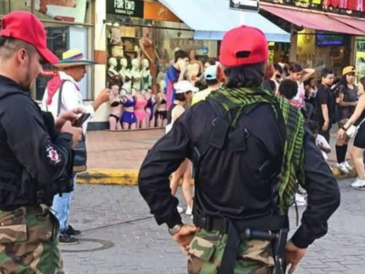 Investigan la presencia de hombres con camuflados en cabalgata de Melgar, Tolima