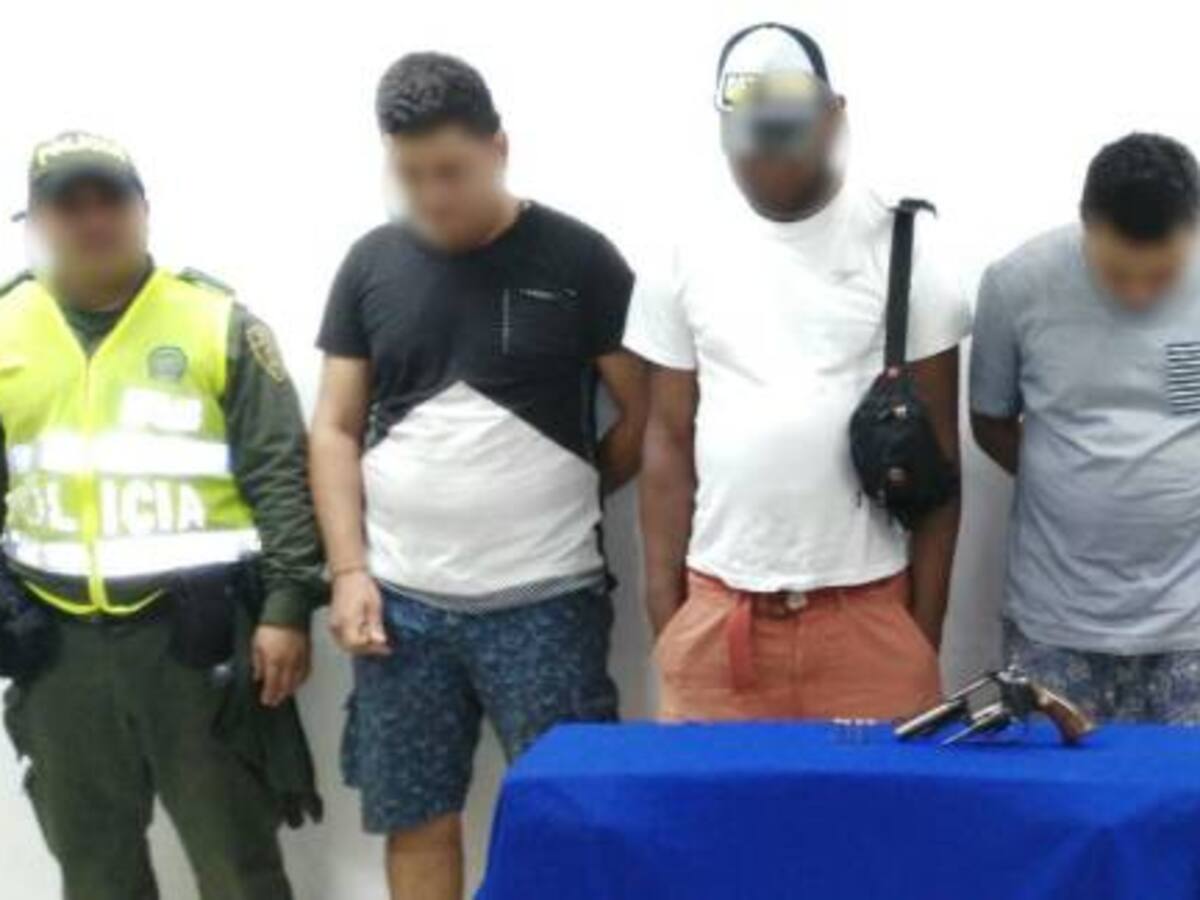 Policía de Cartagena captura presuntos responsables del homicidio de comerciante