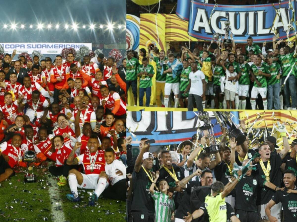 Definidos los horarios del debut de los colombianos en Copa Libertadores