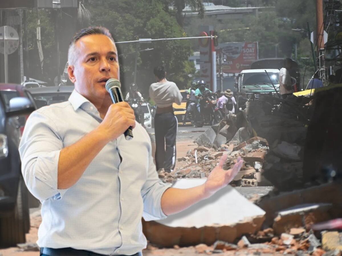 La reacción ha sido inmediata: alcalde de Pereira afirmó estar apoyando a afectados tras terremoto