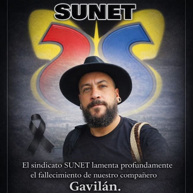 Alejandro Caicedo Gavilán / Foto: SUNET