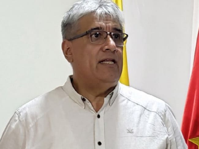 Director del Instituto Departamental de Salud, Carlos Martínez