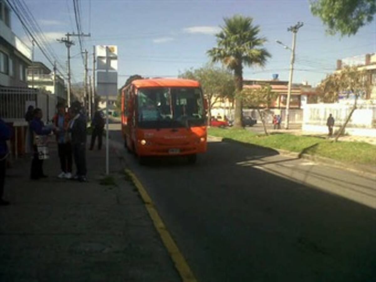 Este sábado entraron en operación tres rutas complementarias del SITP