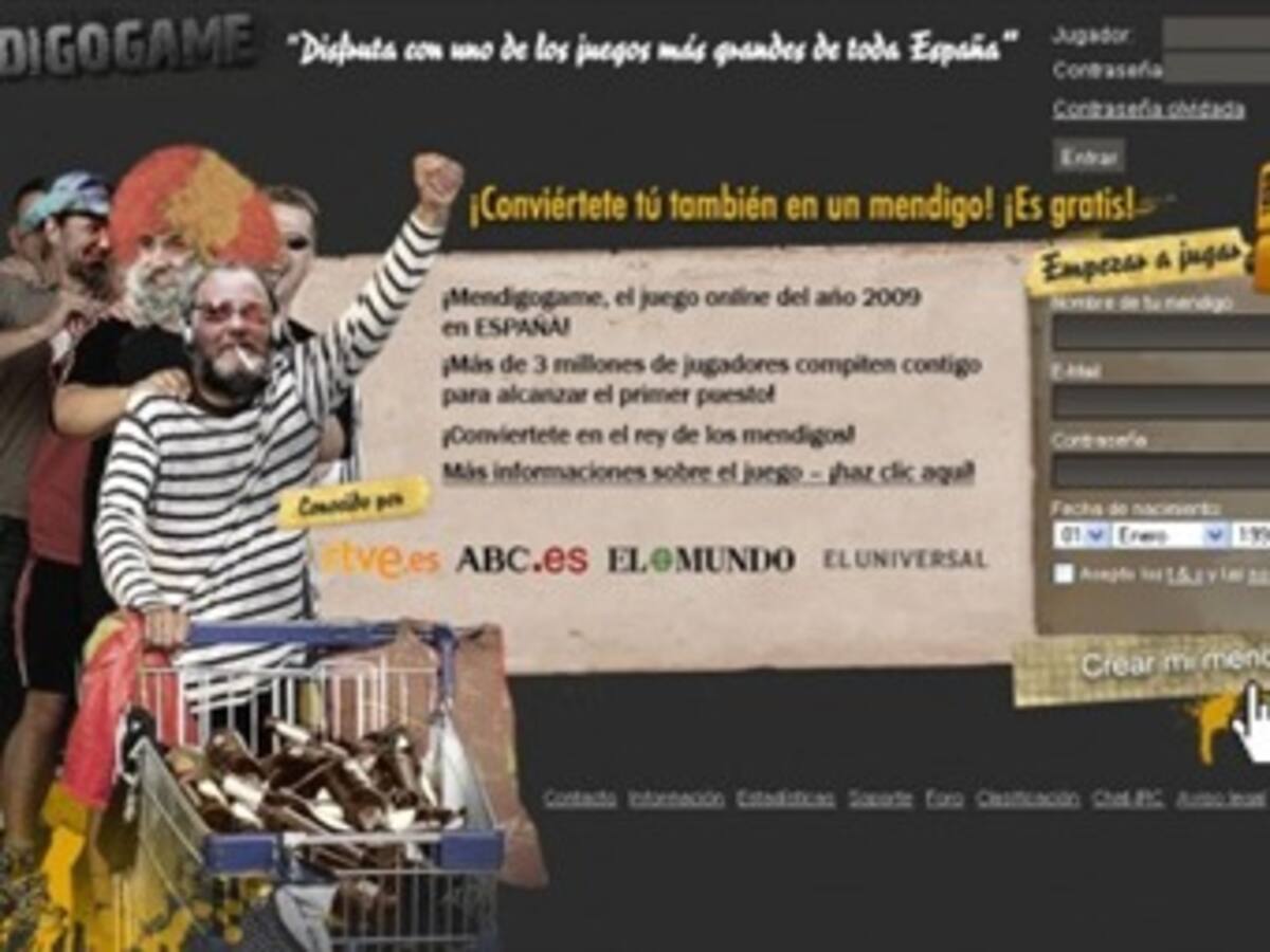 El controvertido videojuego 'Mendigogame' lanza su versión brasileña