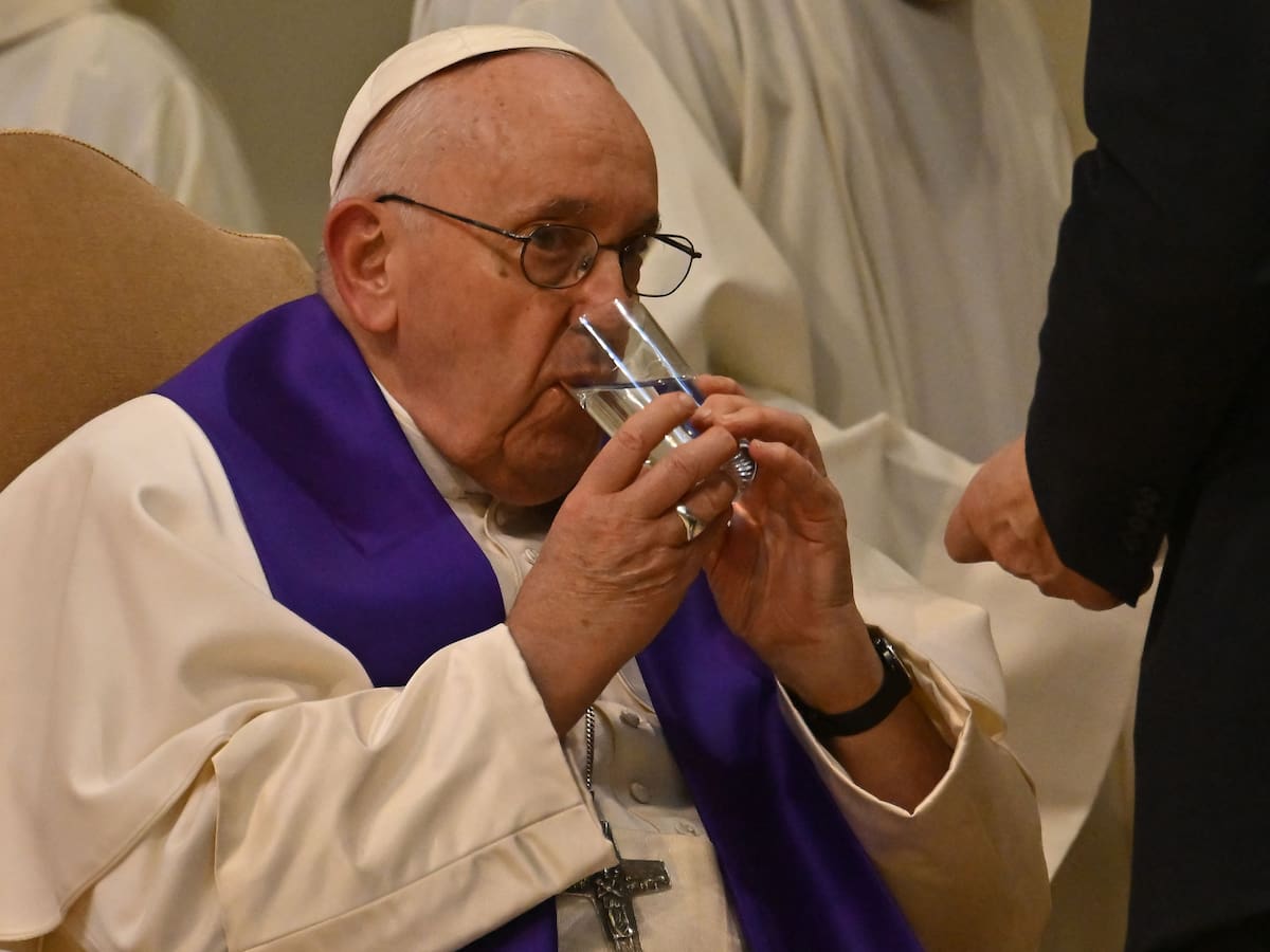 Papa Francisco: el agua no puede ser motivo de guerras