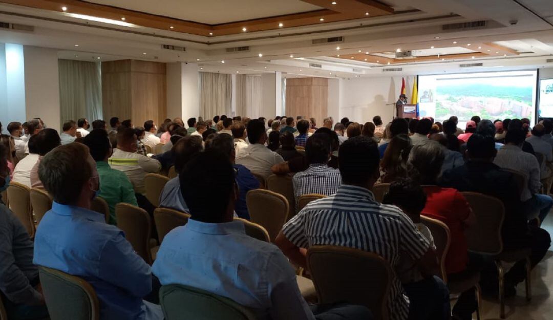 Reunión en Barranquilla