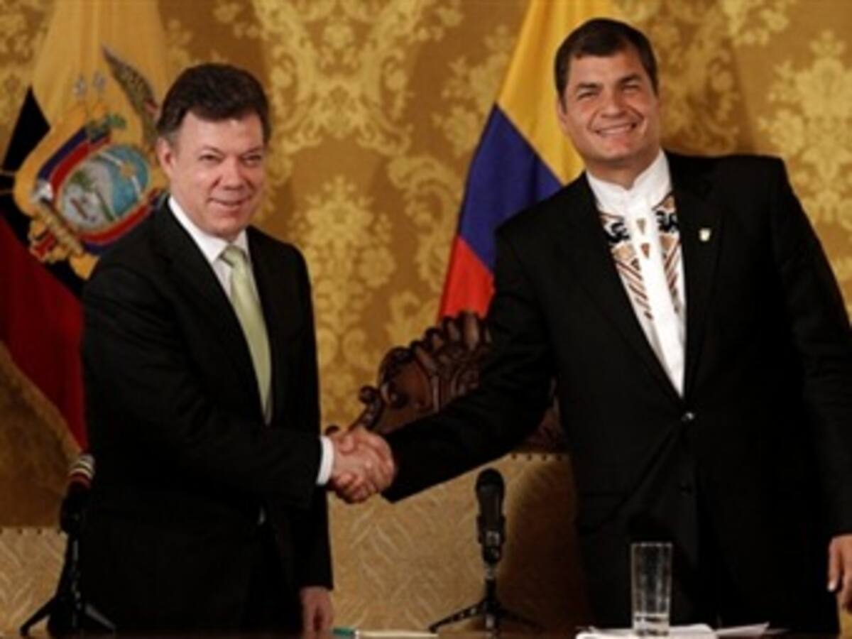 Hoy cumbre Santos - Correa en Ecuador