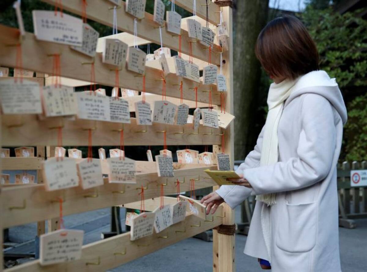 Japón año nuevo