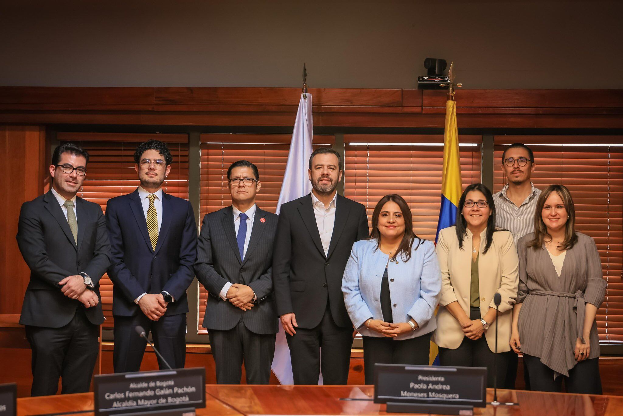Alcalde Galán se reunió con la presidenta de la Corte Constitucional: ¿de qué hablaron?