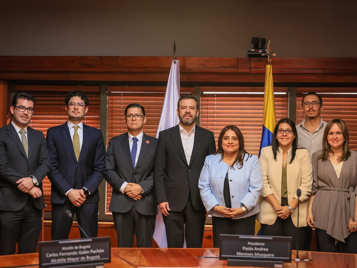 Alcalde Galán se reunió con la presidenta de la Corte Constitucional: ¿de qué hablaron?