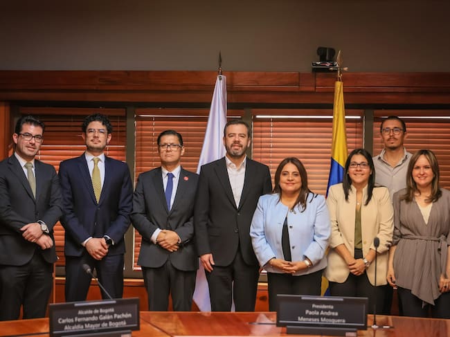 Alcalde Galán se reunió con la presidenta de la Corte Constitucional: ¿de qué hablaron?