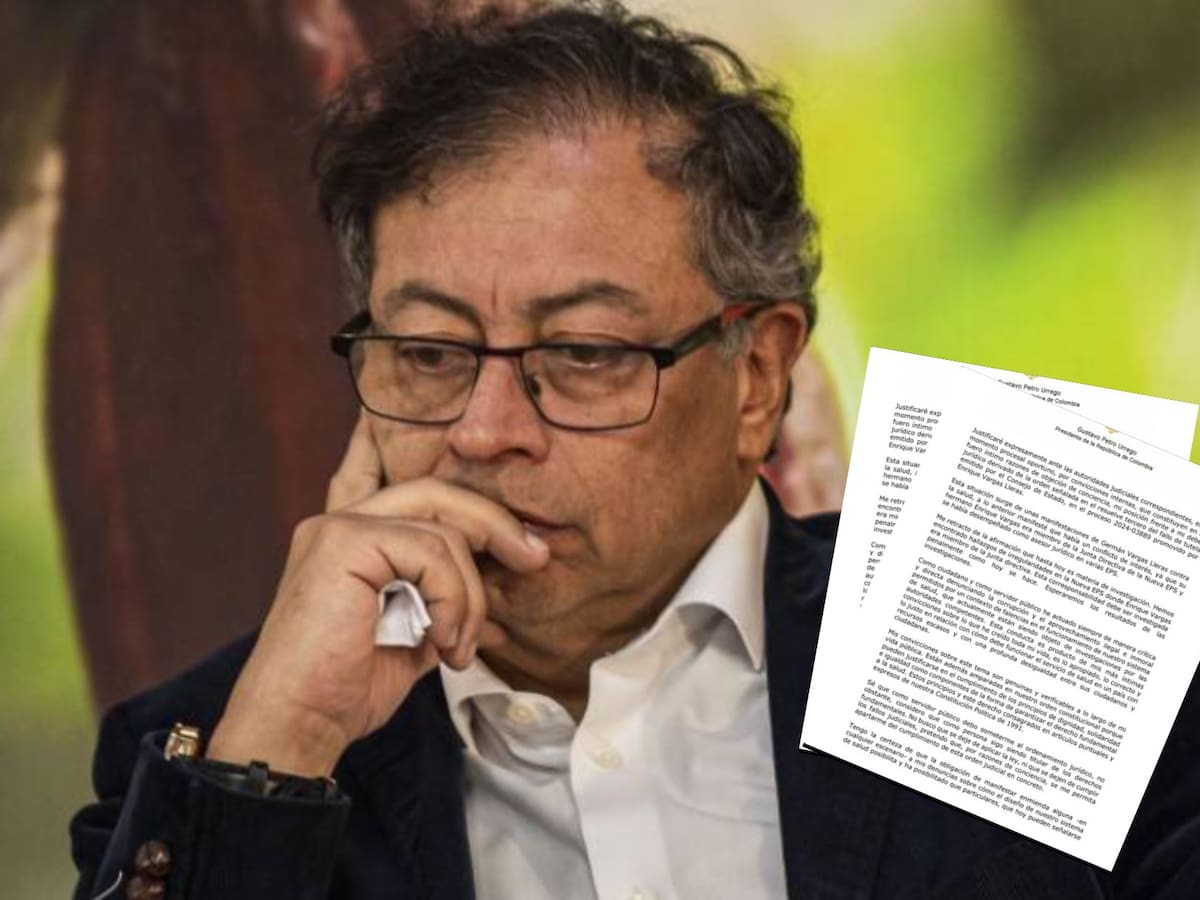 ¿Por qué se retractó Petro si impugnó el fallo del Consejo de Estado?