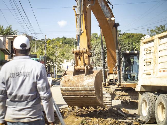 Alcaldesa de Turbaco dio luz verde a la adecuación de vía en la Loma del Pae
