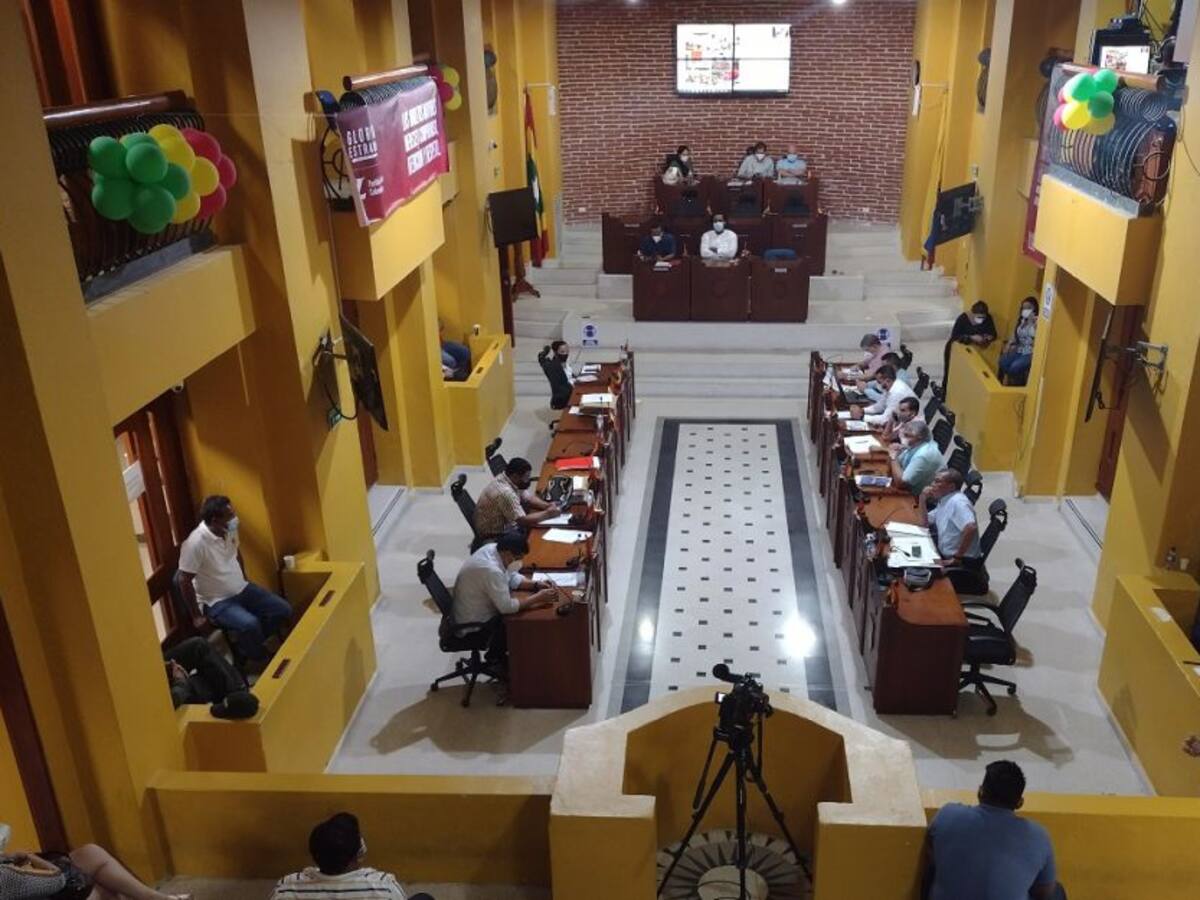 Concejo cerró sesiones extras y aprobó incorporación al presupuesto