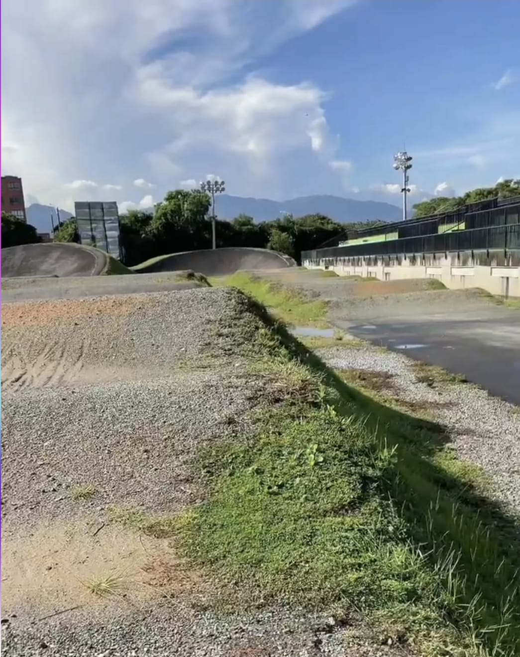 Pista de BMX, Mariana Pajón. Foto: cortesía.
