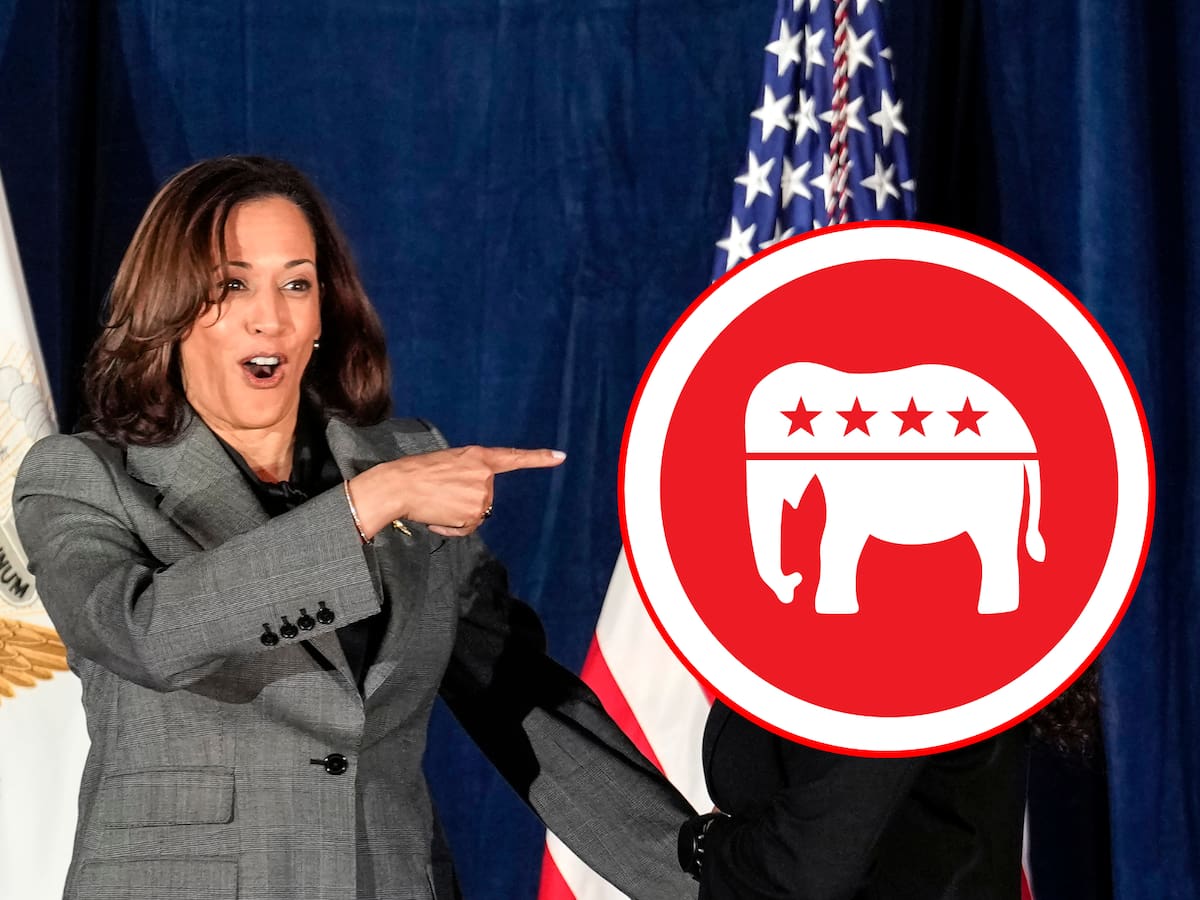 Kamala Harris se compromete a nombrar un republicano en su gabinete