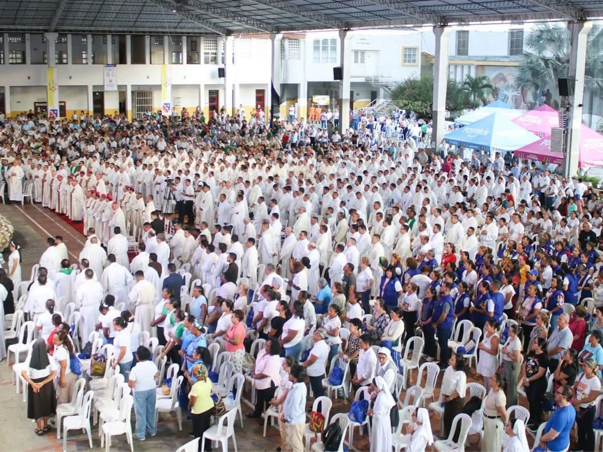 La Iglesia se planta en Cúcuta para llevar esperanza en medio de la guerra