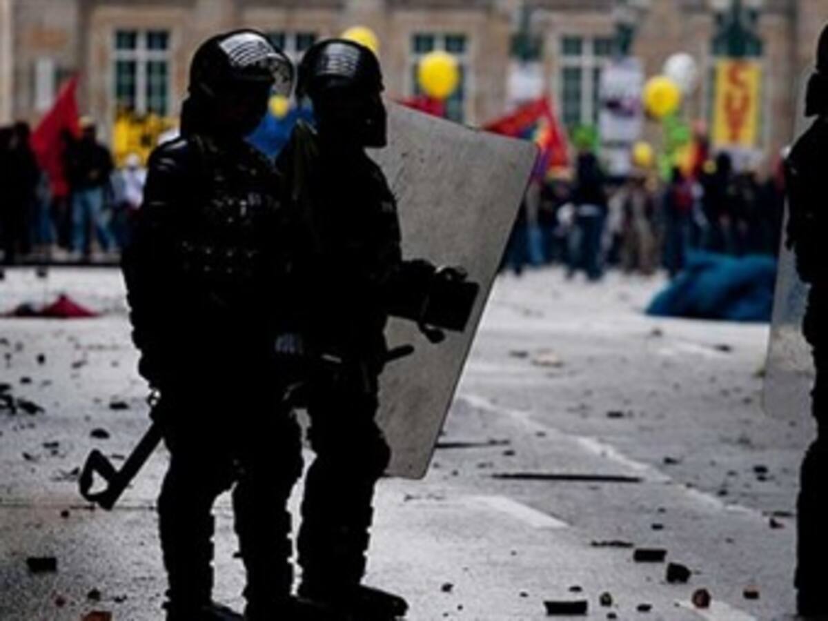 Siguen las protestas luego de elecciones