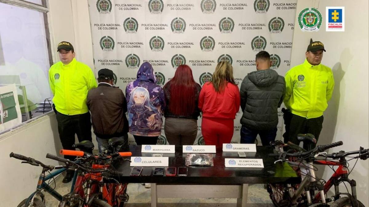 A la cárcel ‘Los Rider’, banda delincuencial señalada de microtráfico en Sogamoso