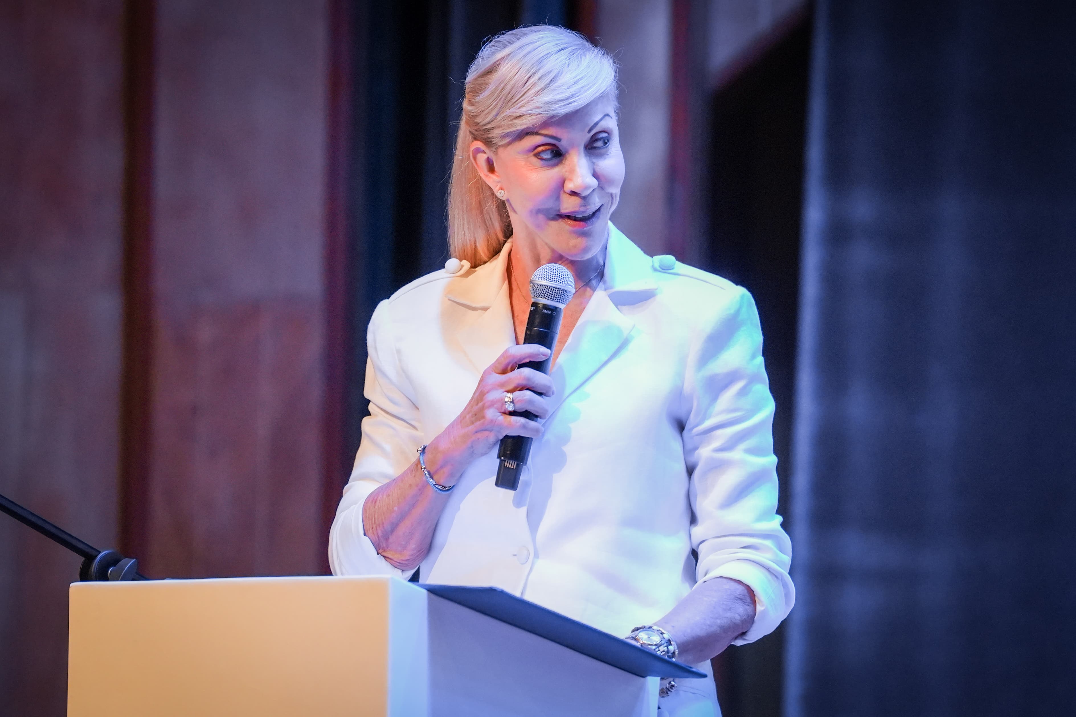 Dilian Francisca Toro, gobernadora del Valle del Cauca. | Foto: Caracol Radio