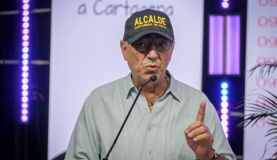 Ante el aumento de casos covid-19 en la ciudad, el alcalde invitó a la ciudadanía a vacunarse para así hacerle frente a esta patología.