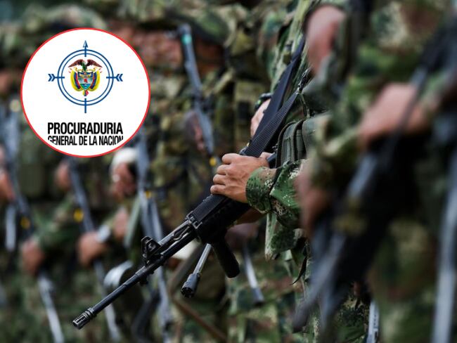 Militares y Policías reciben atención de la Procuraduría
