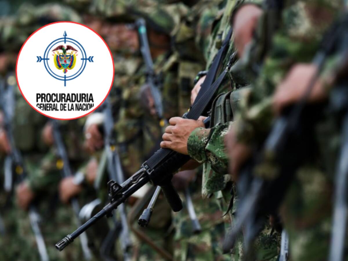 Procuraduría escuchó a 132 policías y militares víctimas del conflicto armado