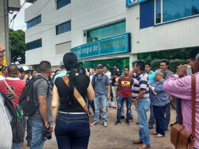 Gobernación del Cesar formuló cargos contra la clínica Laura Daniela