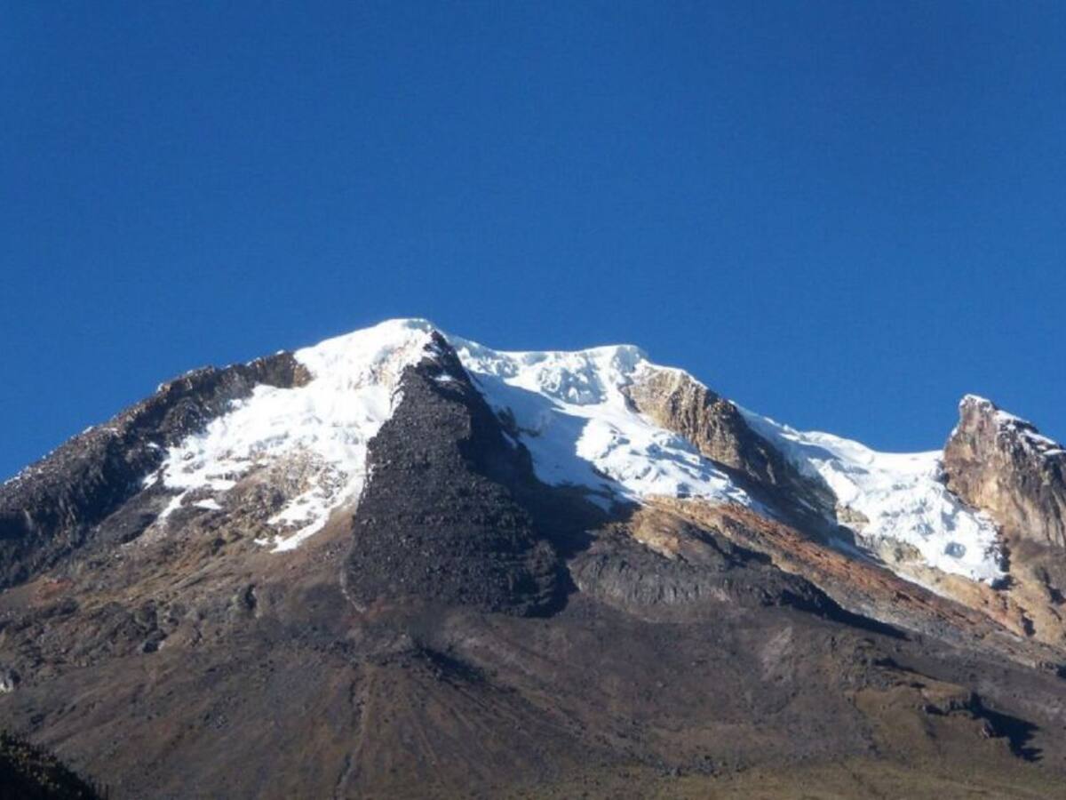 Este lunes se reanudan labores de rescate en el Nevado del Tolima