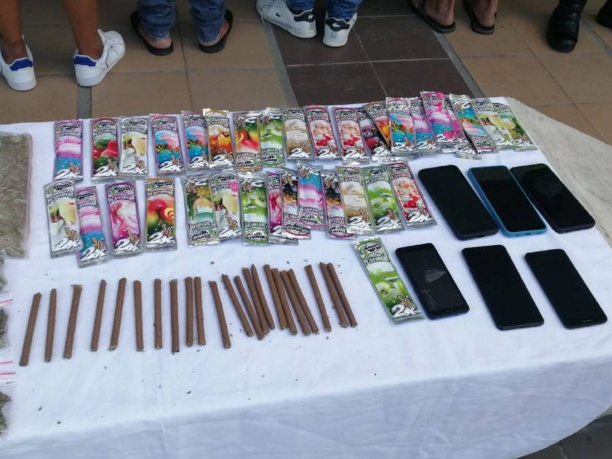 En Cartagena cae banda que comercializaba drogas sintéticas
