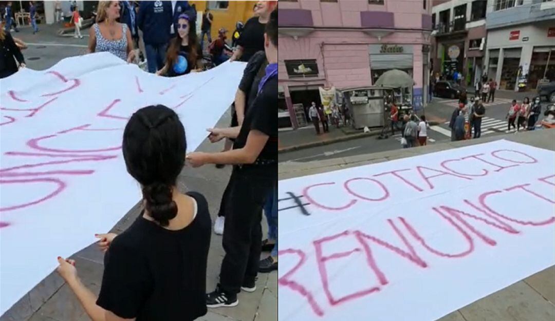 Grupos feministas y LGTBIQ+ piden la renuncia de la secretaria de las Mujeres y Equidad de Género de Manizales