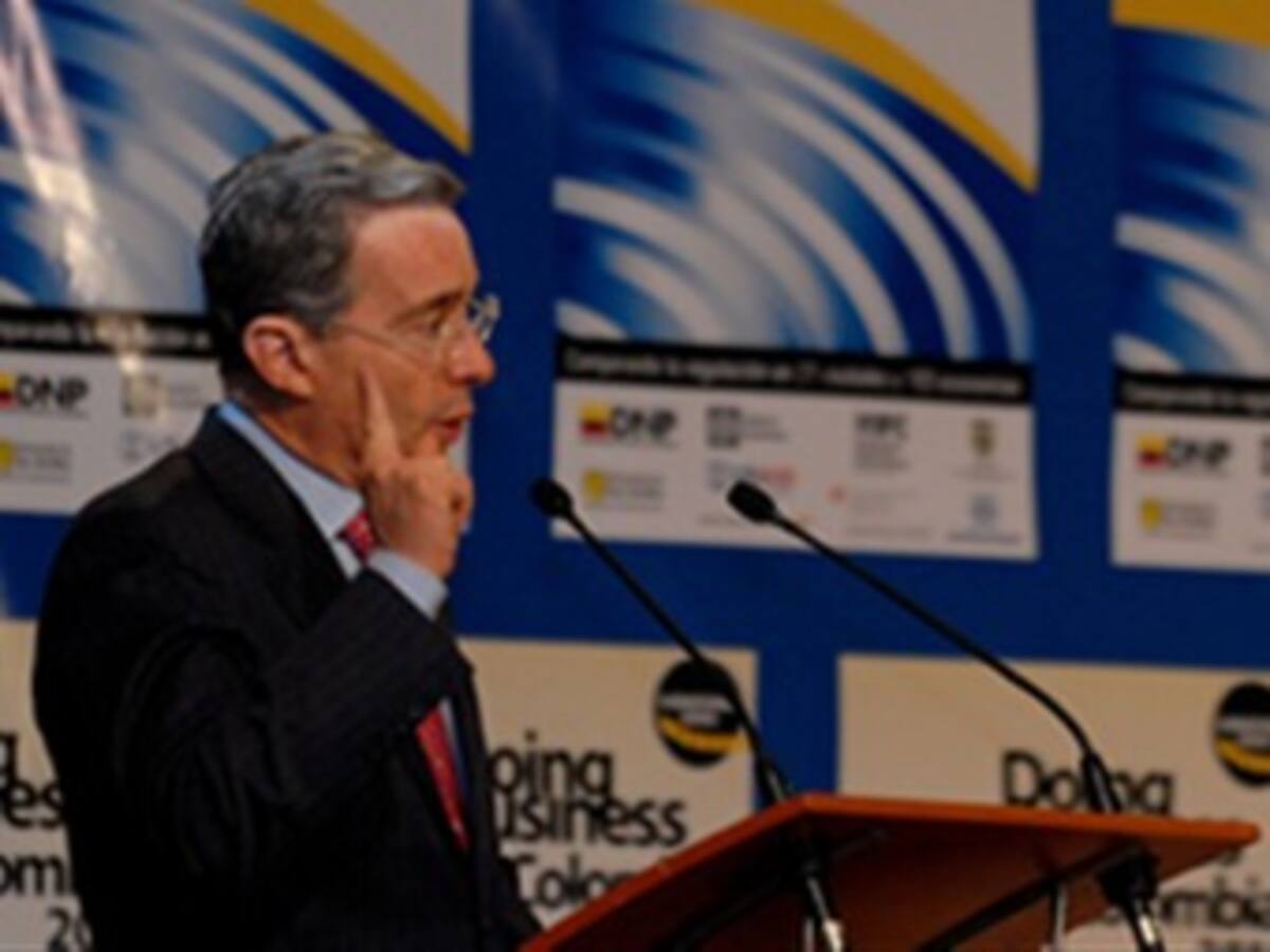 Uribe propone que en algunas ciudades se prohíba la expansión del perímetro urbano