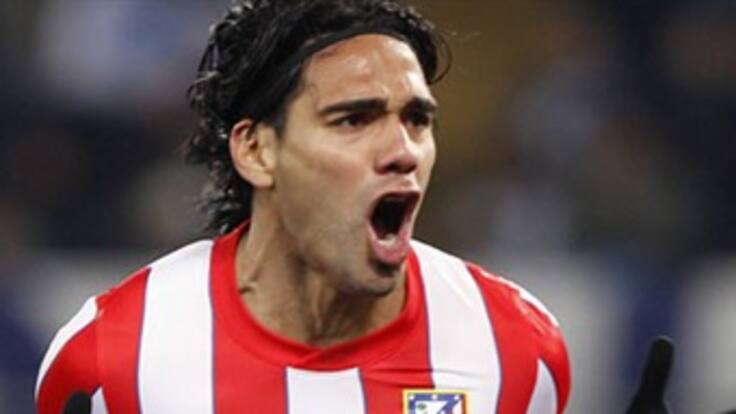 Falcao García, complacido de jugar la final de la Copa del Rey