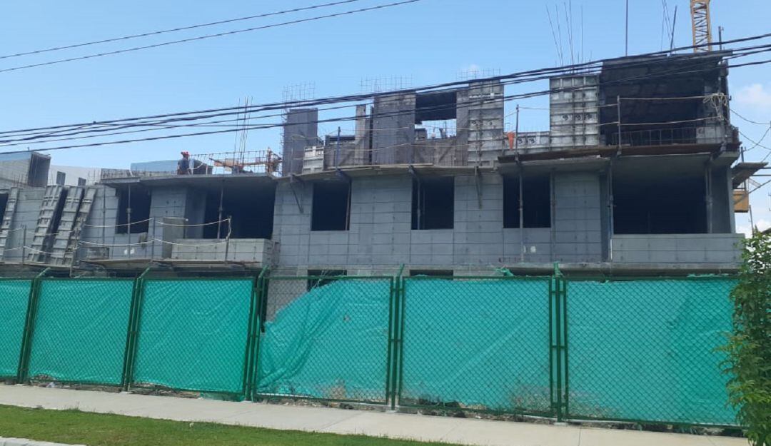 La inmunización de los empleados del gremio de la construcción iniciará este jueves 15 de julio