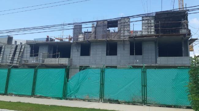 La inmunización de los empleados del gremio de la construcción iniciará este jueves 15 de julio