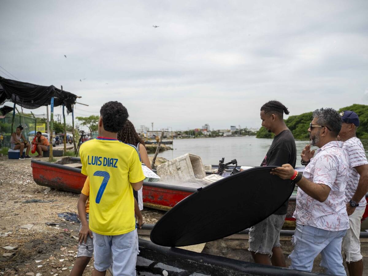 Producción audiovisual de “Enfocando un Sueño” lleva el cine cartagenero a otro nivel