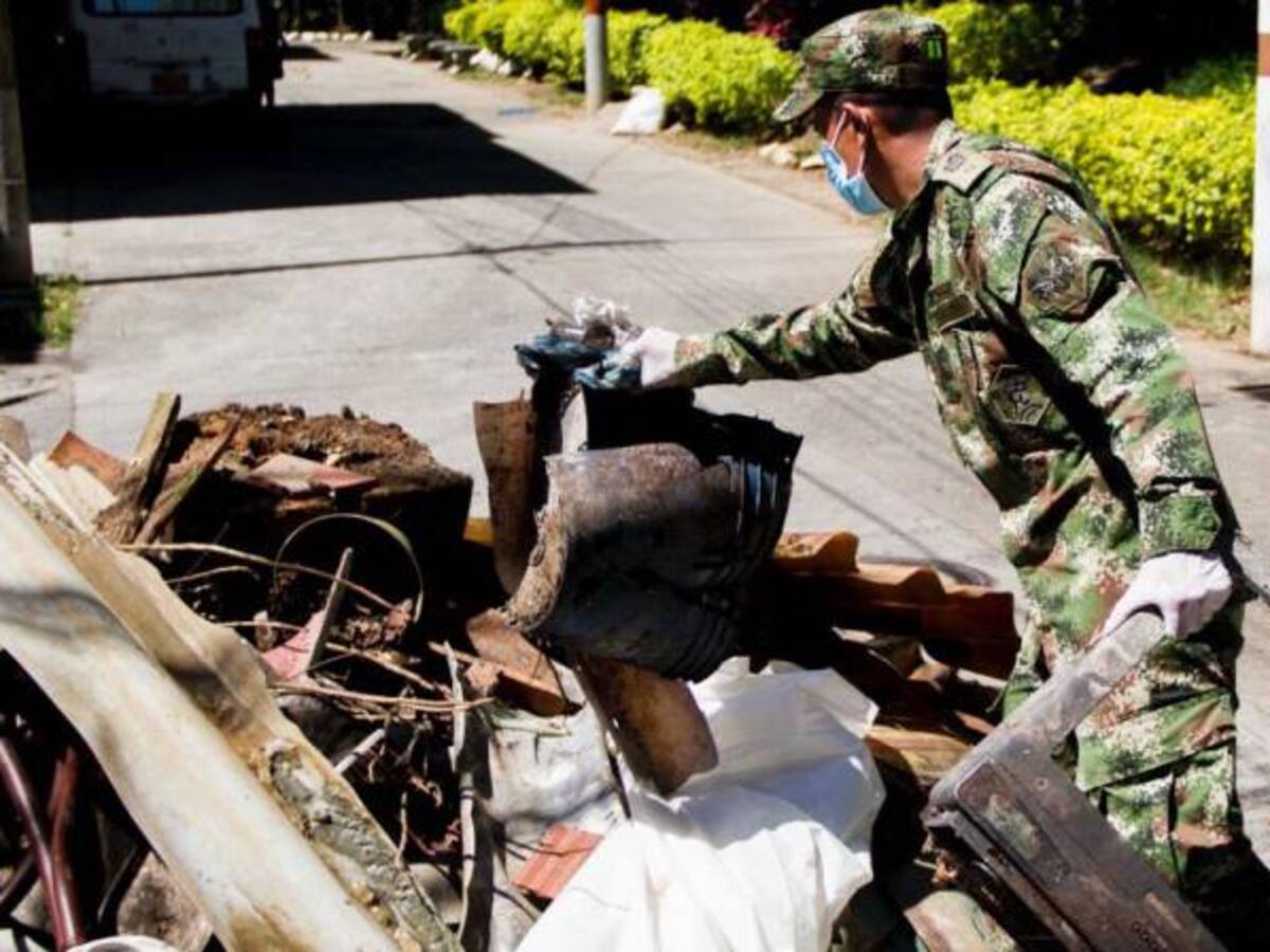 Inicia tareas en el batallón de acción social del Ejército