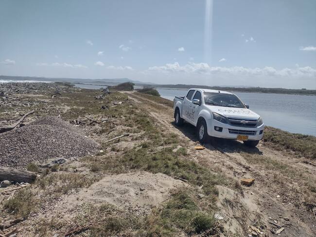 Mar de leva amenaza con dañar más 190 mil toneladas de sal en Galerazamba, Bolívar