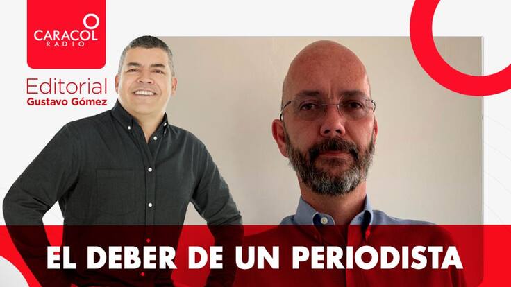 El deber de un periodista