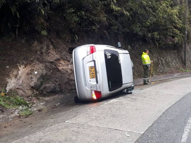Dos muertos dejan accidentes de tráfico en el puente en Antioquia