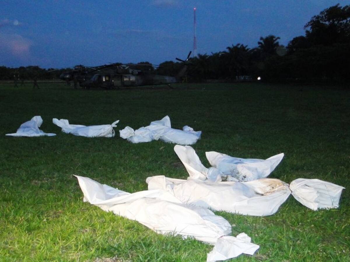 Siete muertos en enfrentamientos entre grupos armados en el sur de Bolívar