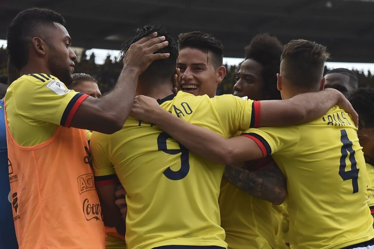 [05/09/17] Falcao volvió a marcar en las Eliminatorias y logró un punto valioso para la Selección en casa frente a Brasil (1-1).