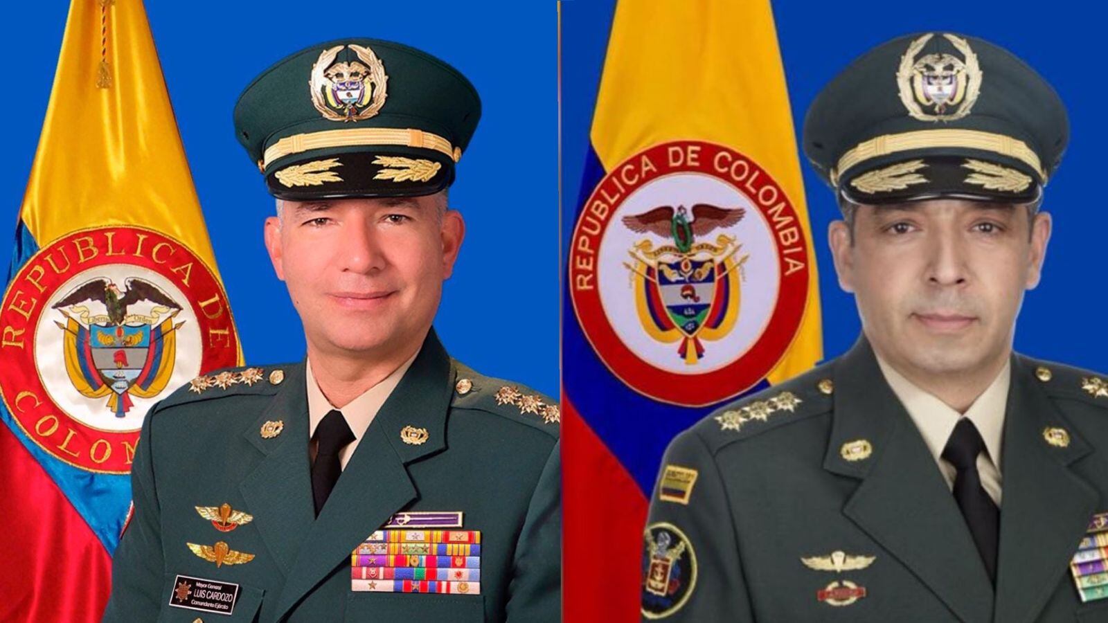 Nuevos generales de cuatro soles