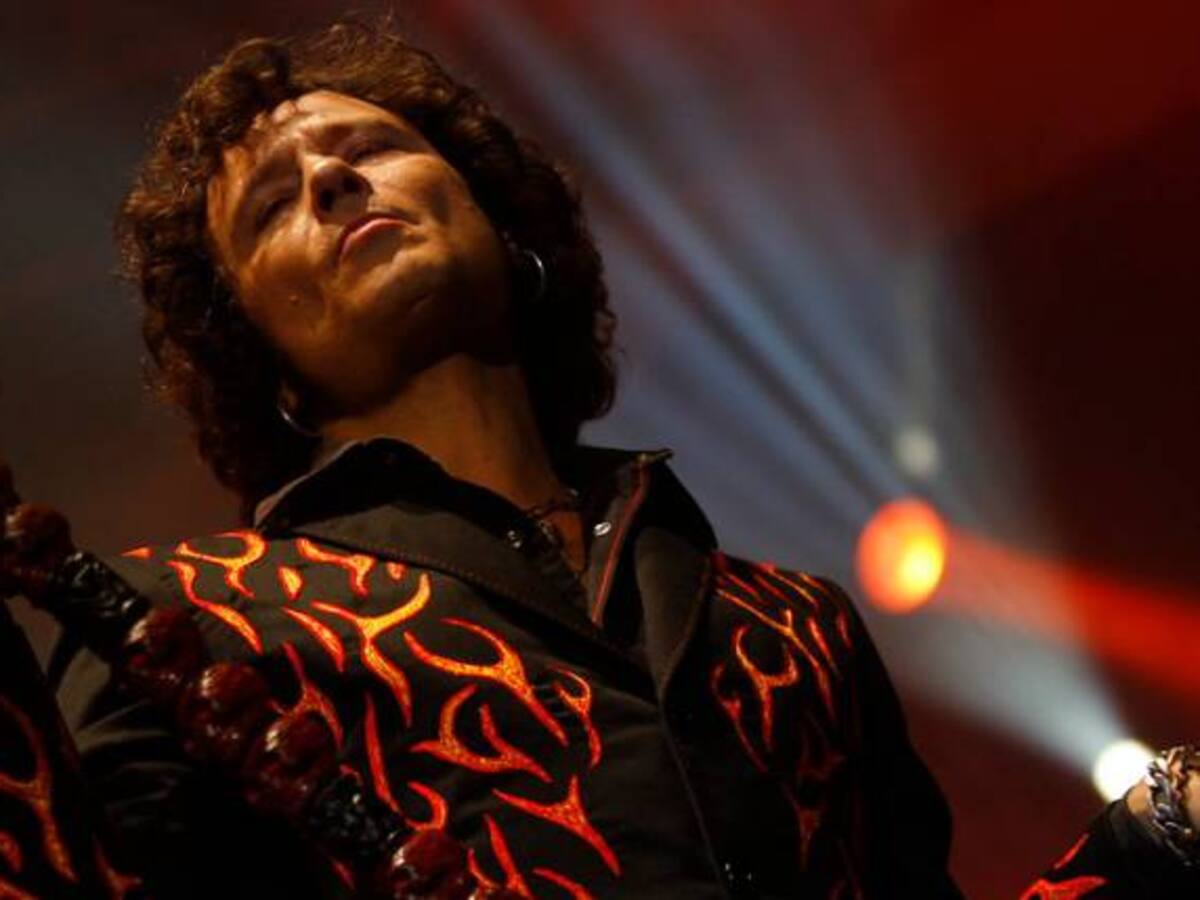 Bogotá, en la gira de conciertos de Bunbury 30 años