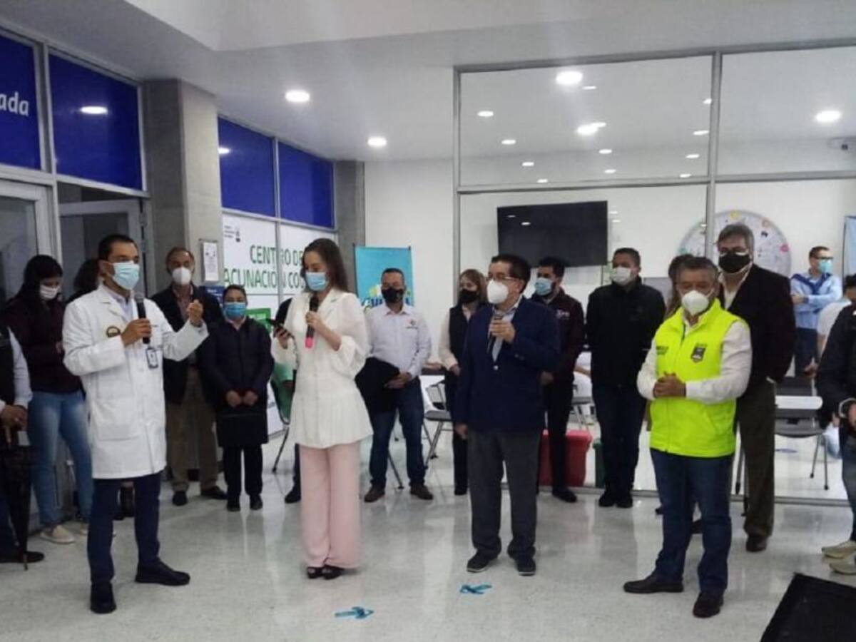 Cronología de las primeras aplicaciones de vacunas en Caldas
