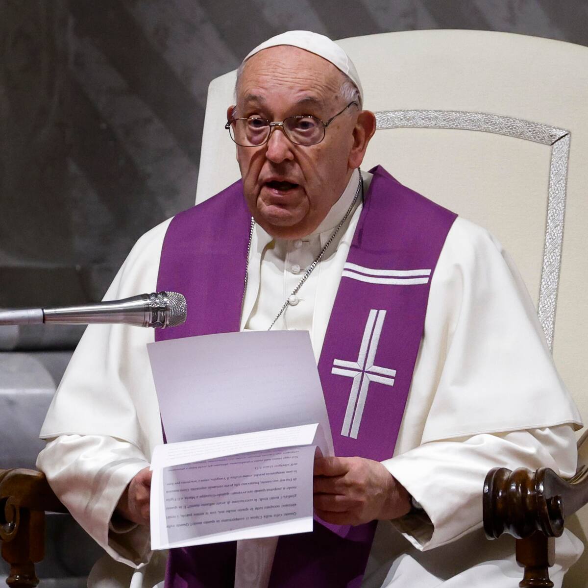 Papa Francisco: la guerra muestra la incapacidad vergonzosa de la comunidad internacional